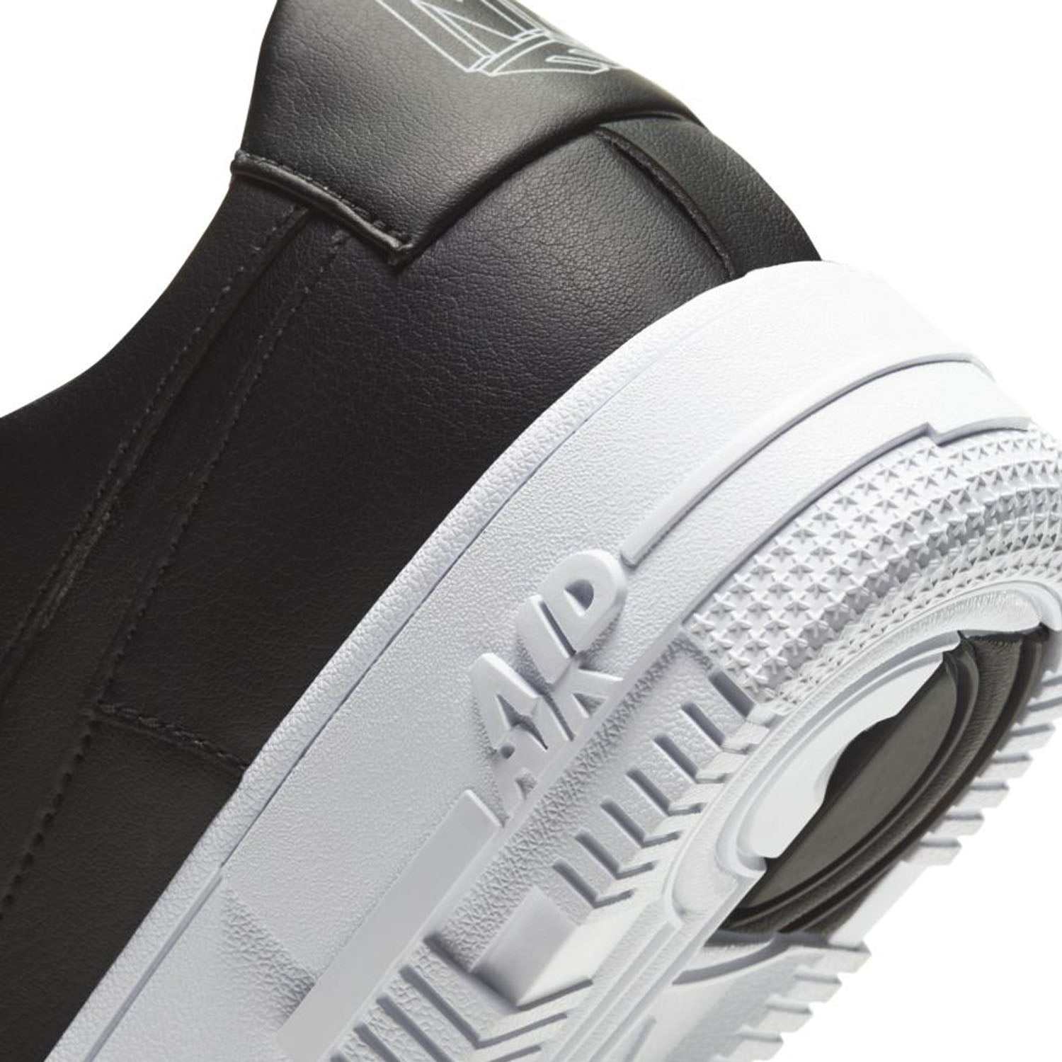 Nike Air Force 1 Pixel Black/Black-White-Black