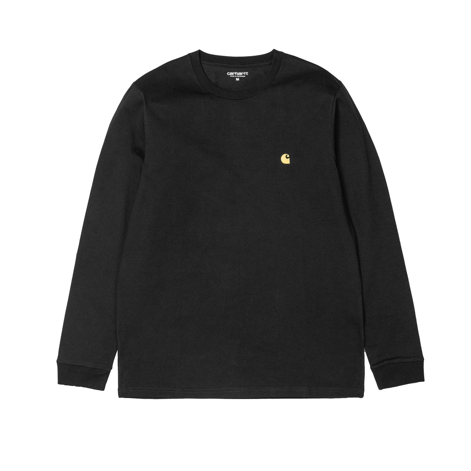 Carhartt WIP L/S Chase Tee Black