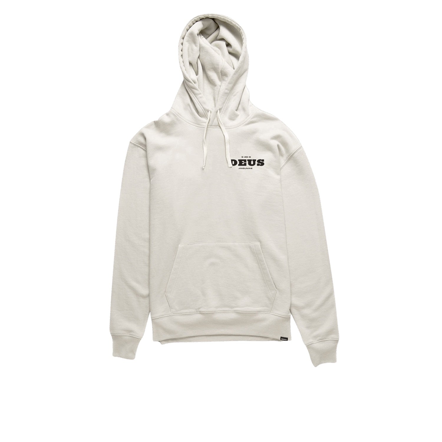 Deus Loco Hoodie Vintage White