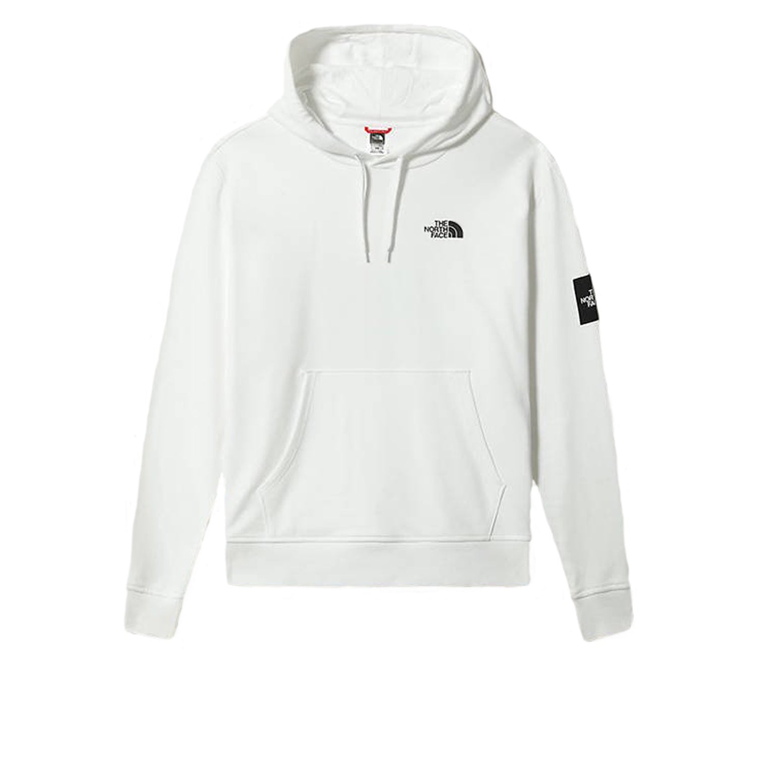 The North Face Black Box Hooded Fleece White