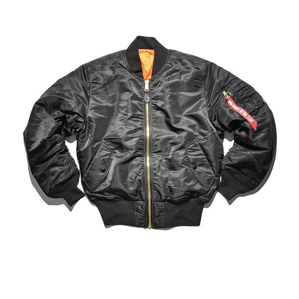 Alpha Industries MA-1 Bomber Jacket Black