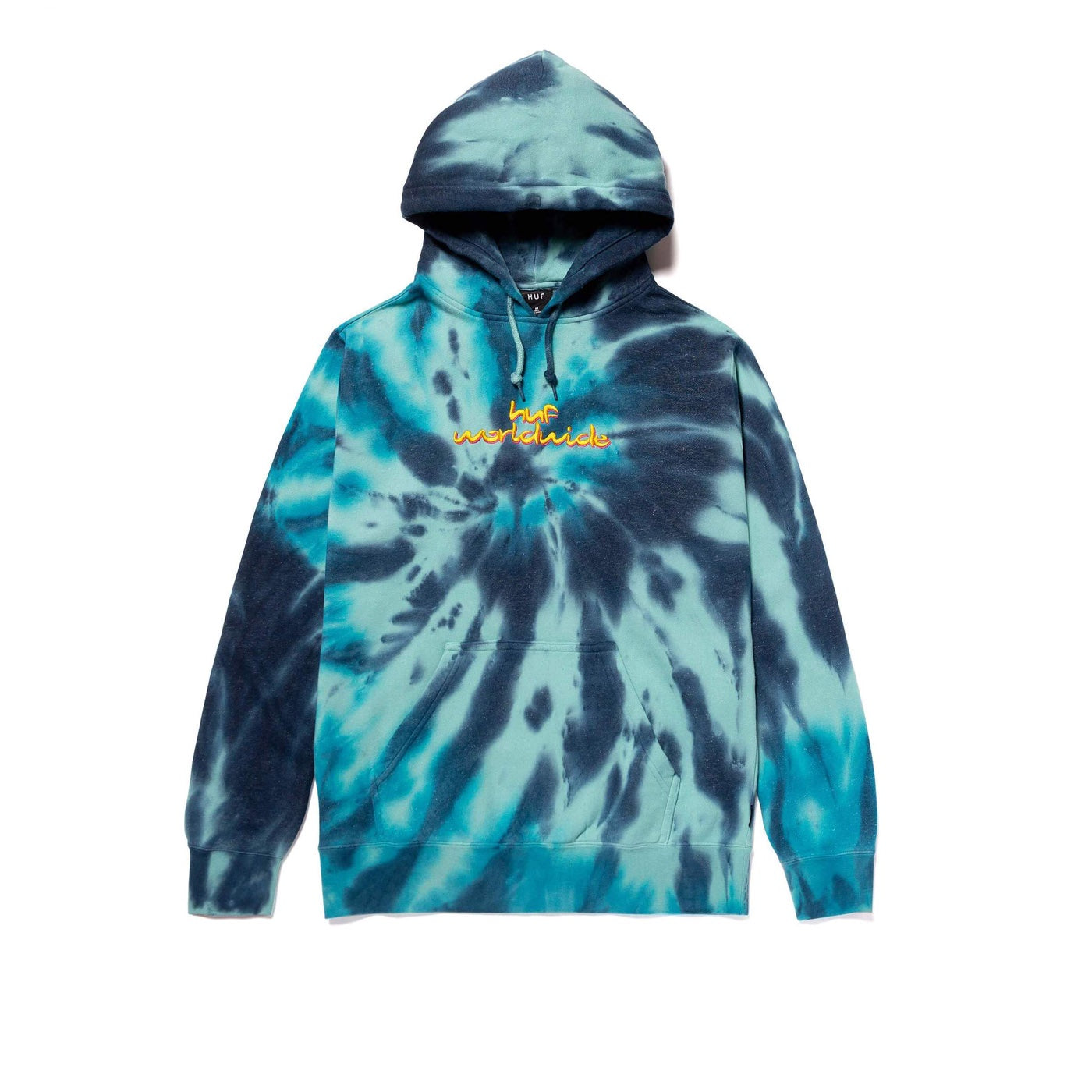 HUF Chemistry Pull Over Hoodie Navy