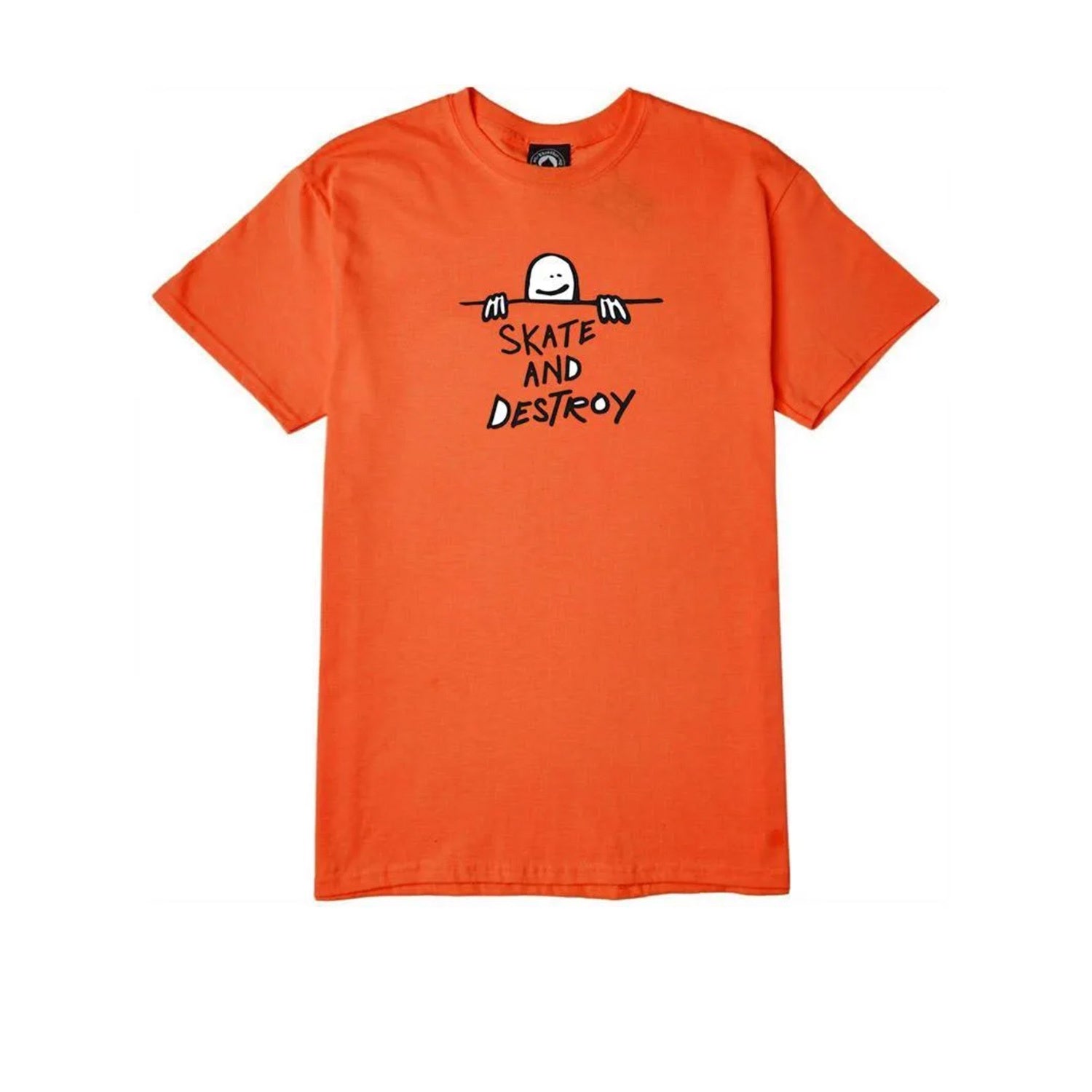 Thrasher T Shirt Gonz Sad Logo Orange