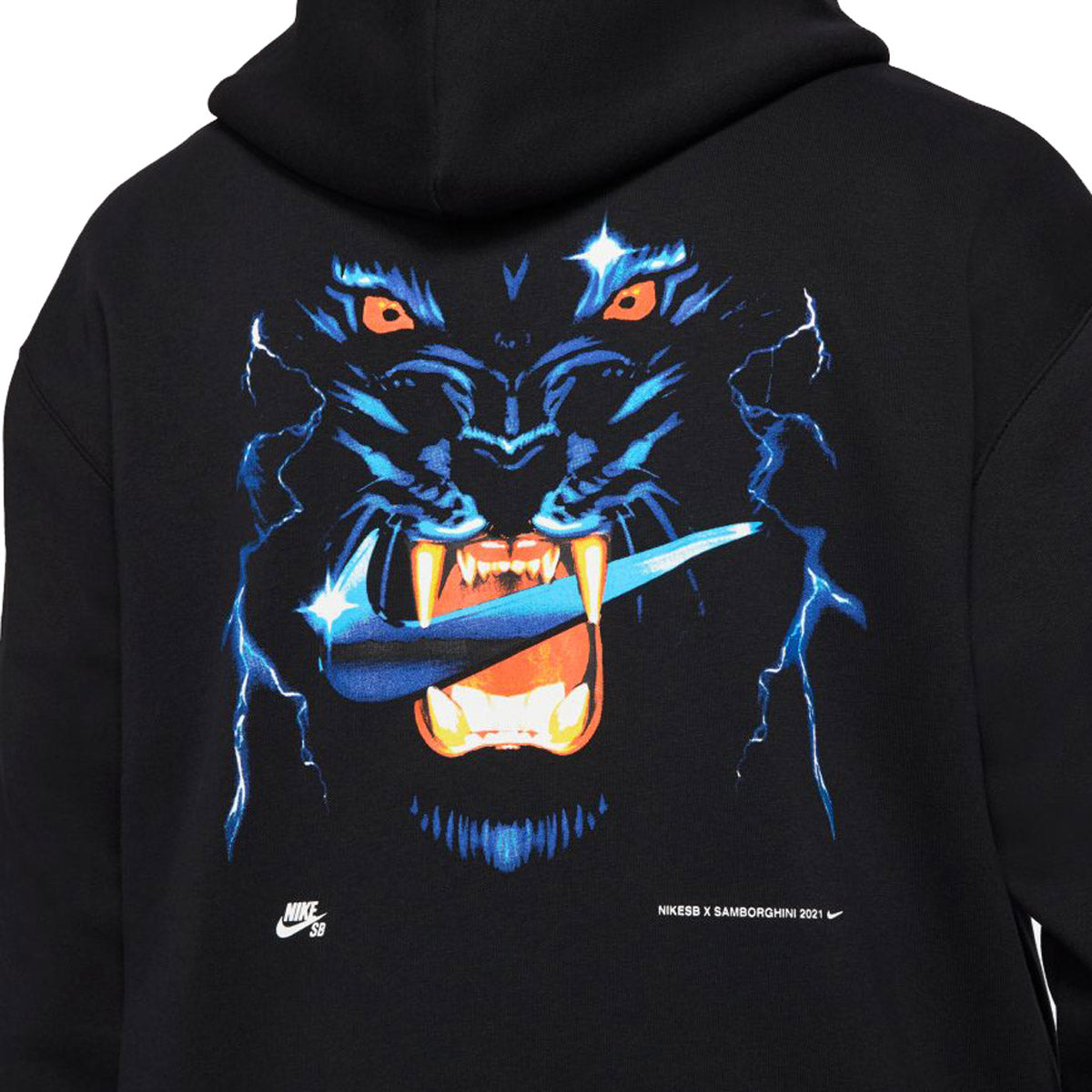 Nike SB Samborghini QS Hoodie Black