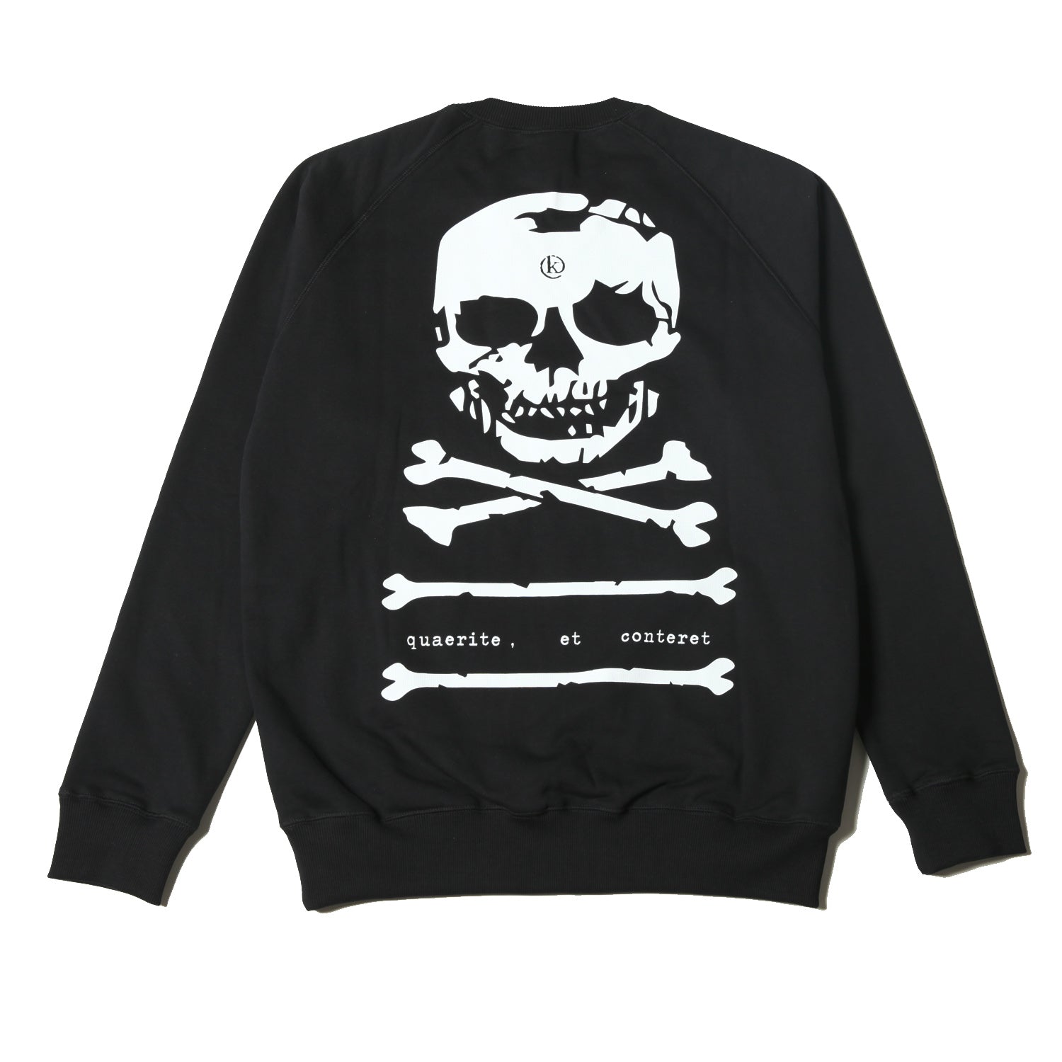 Kong Big Skull Sweatshirt Black