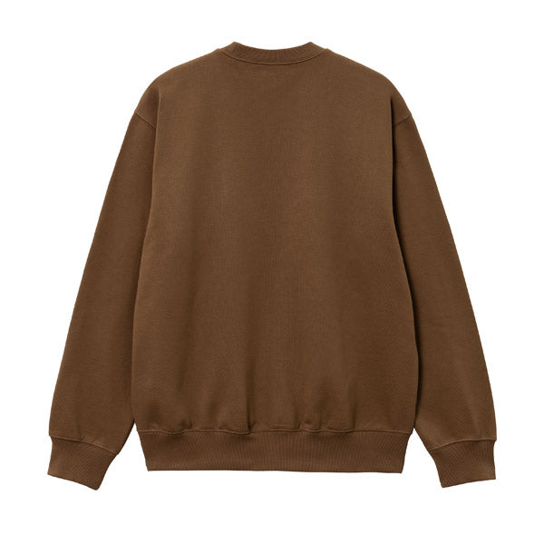 Carhartt WIP Carhartt Sweat Tamarind White