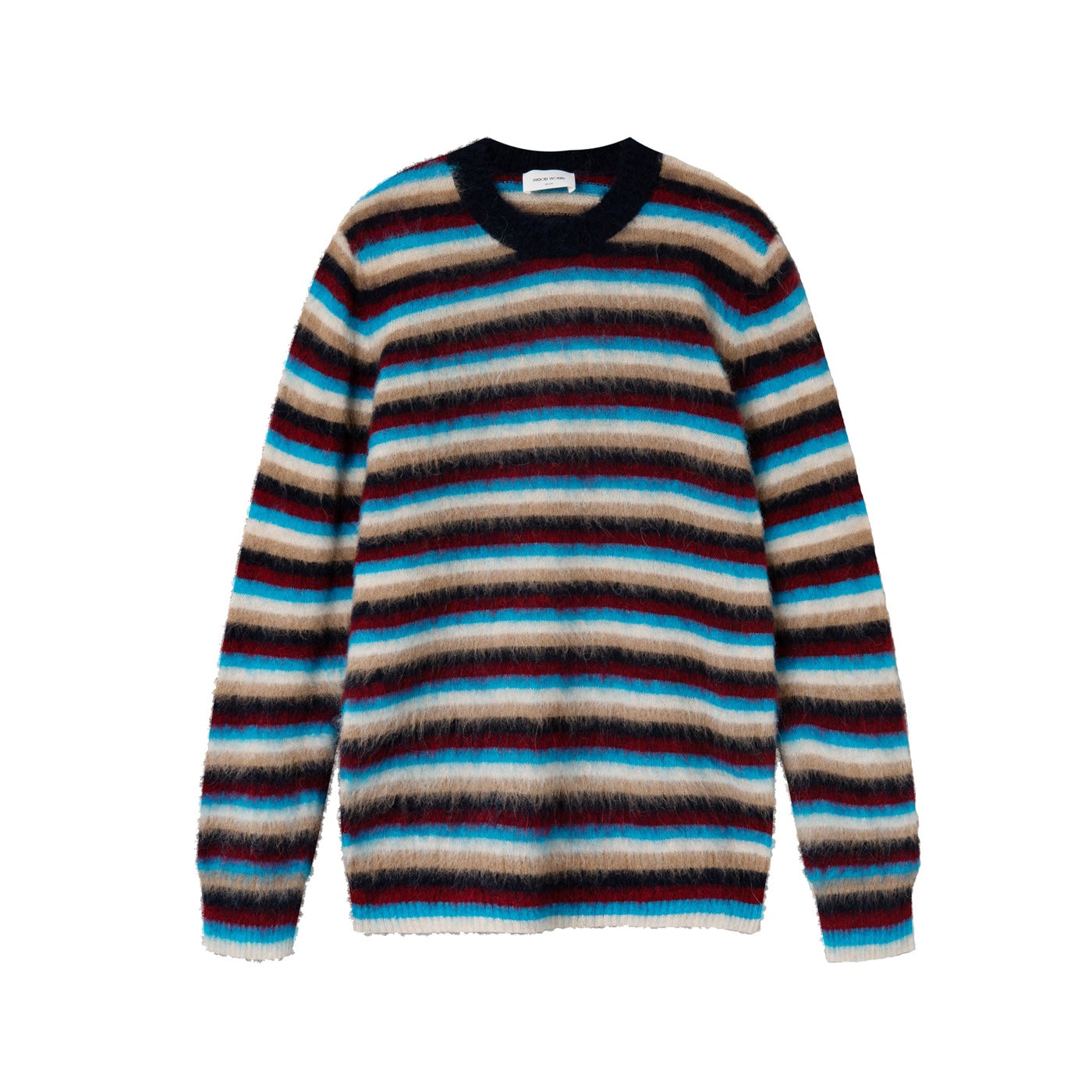 WOOD WOOD John Stripe Jumper Navy