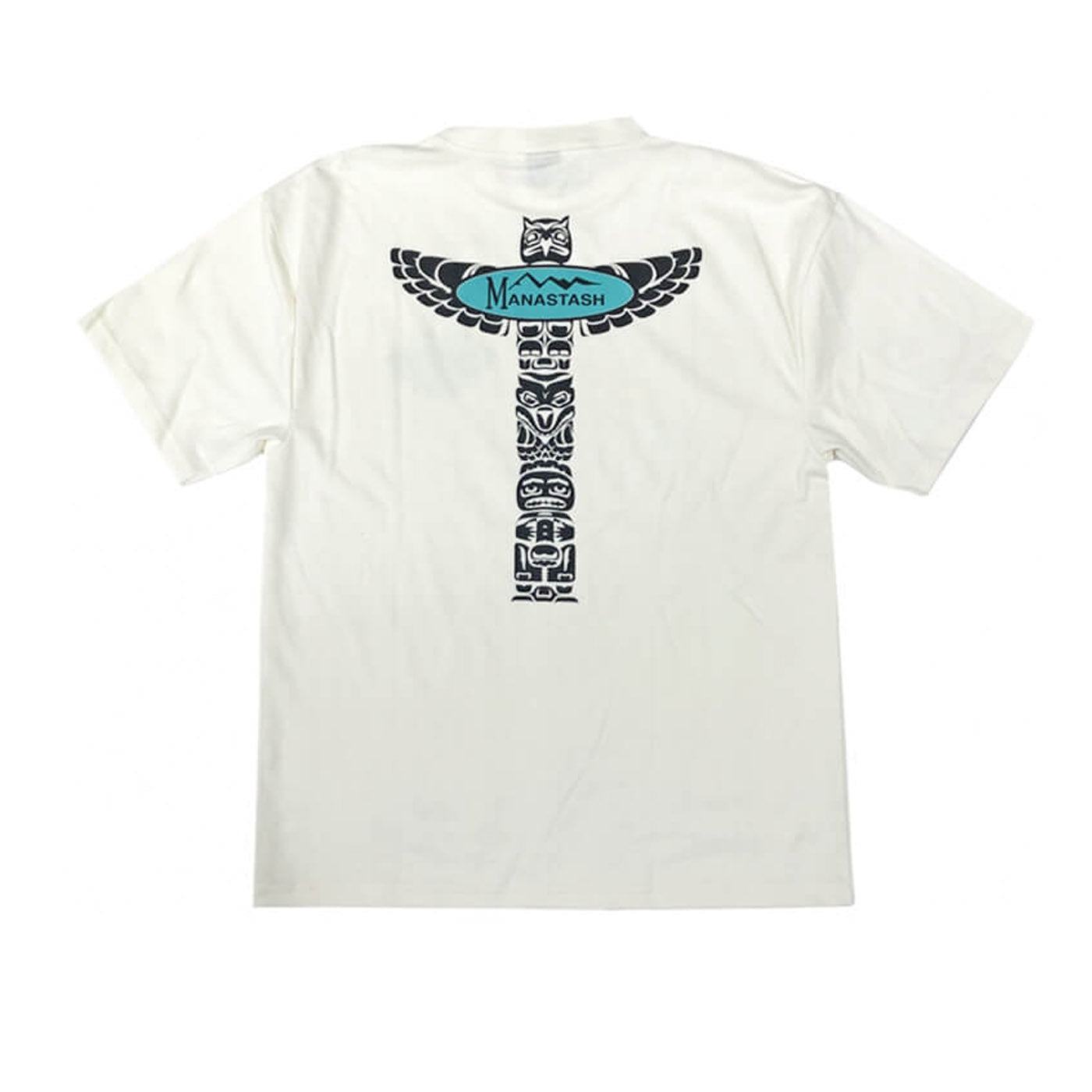 Manastash Chillimesh Totempole Tee Natural