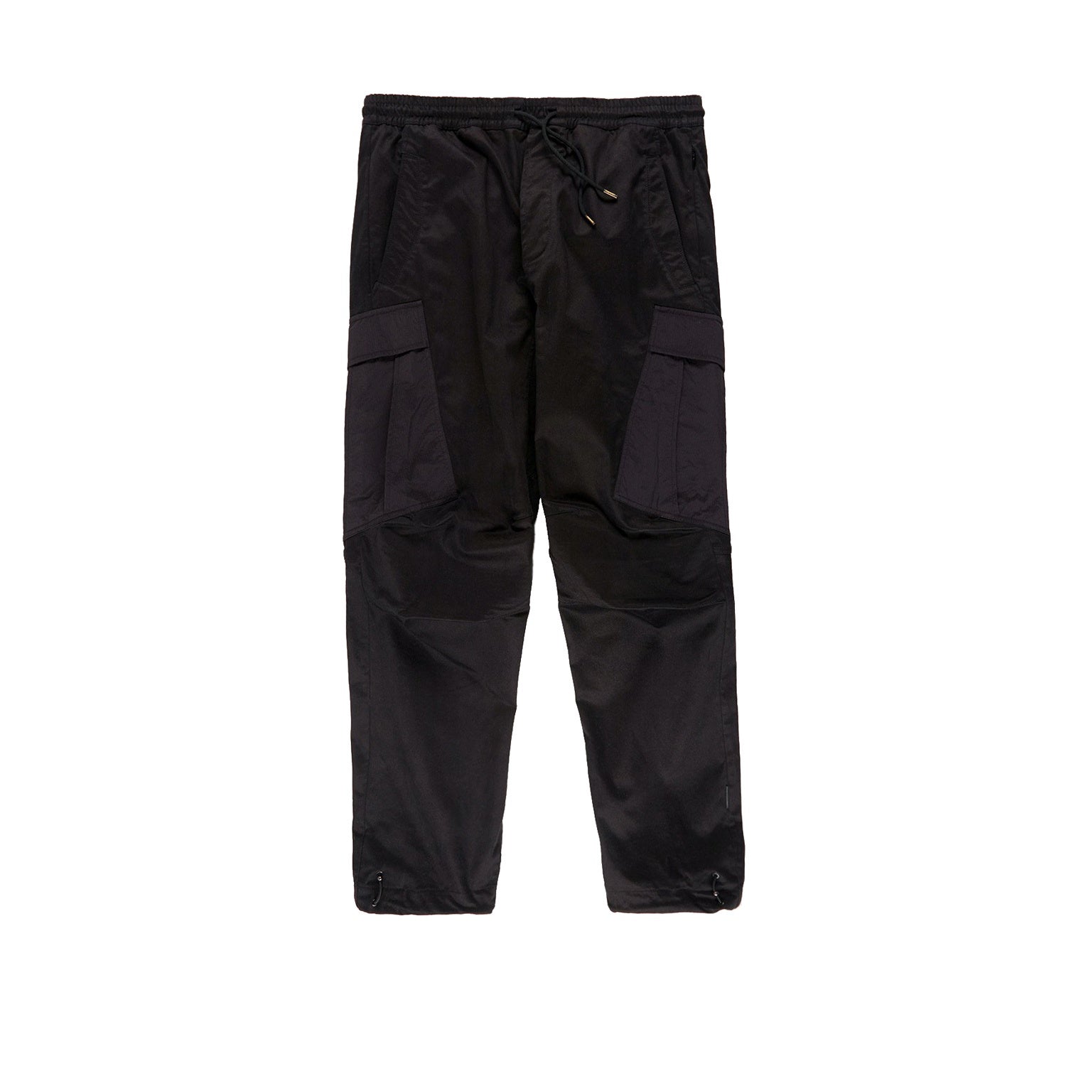 Maharishi Woven Cargo Trackpants Mil Spec Cellulose Black