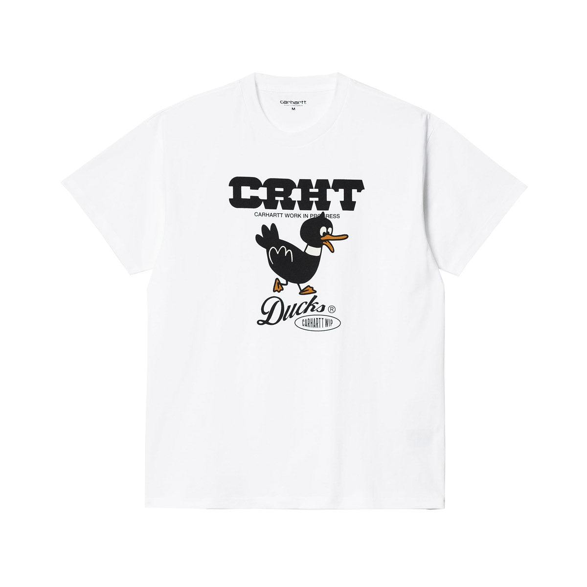 Carhartt WIP SS CRHT Ducks T Shirt White