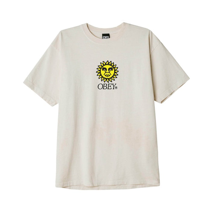 Obey Sunshine T Shirt Sago