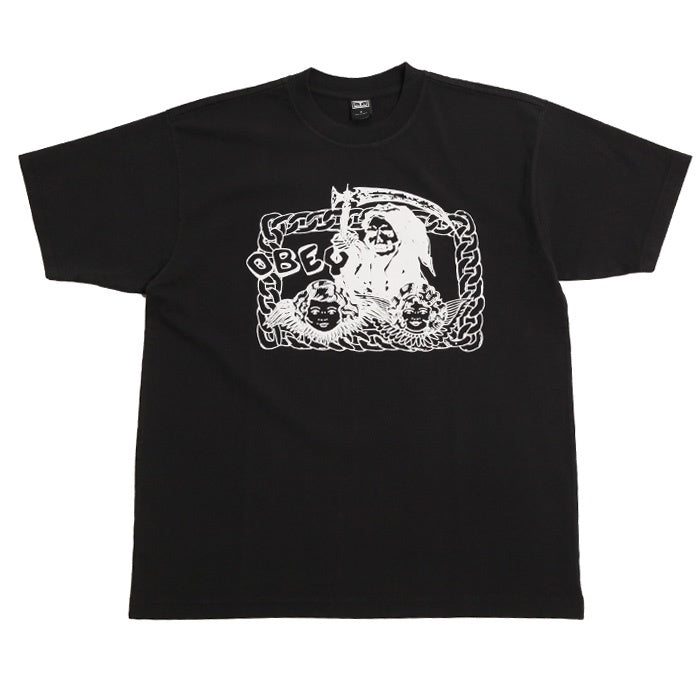 Obey The Afterlife Tee Off Black