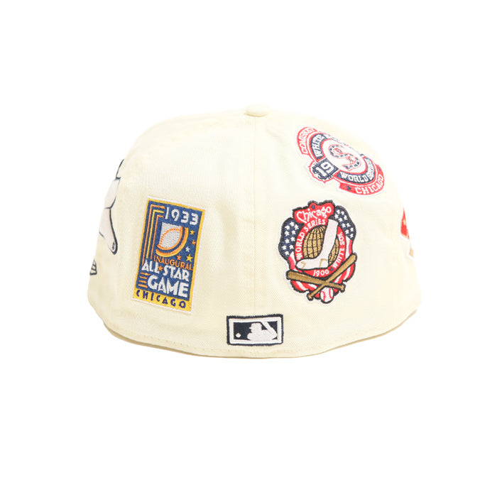 New Era Chicago White Sox Cooperstown Patch 59Fifty Cap