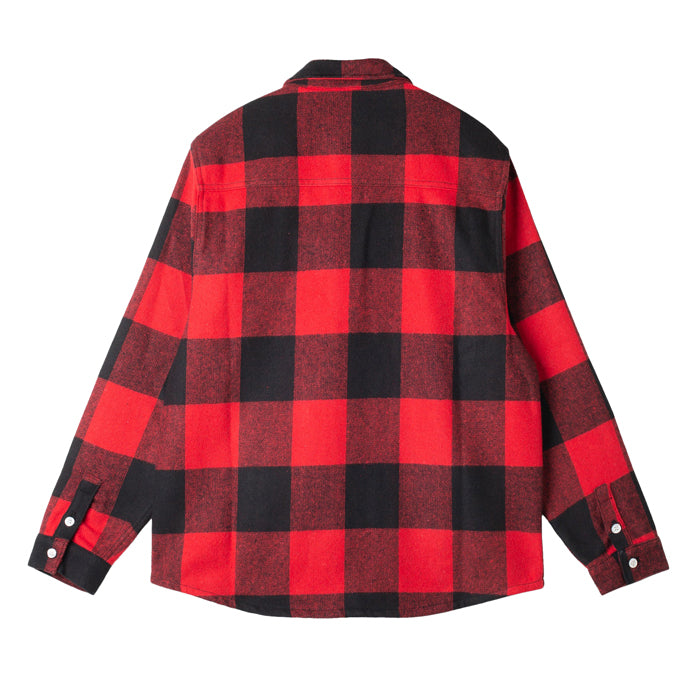 Stan Ray Work Shirt Red Black