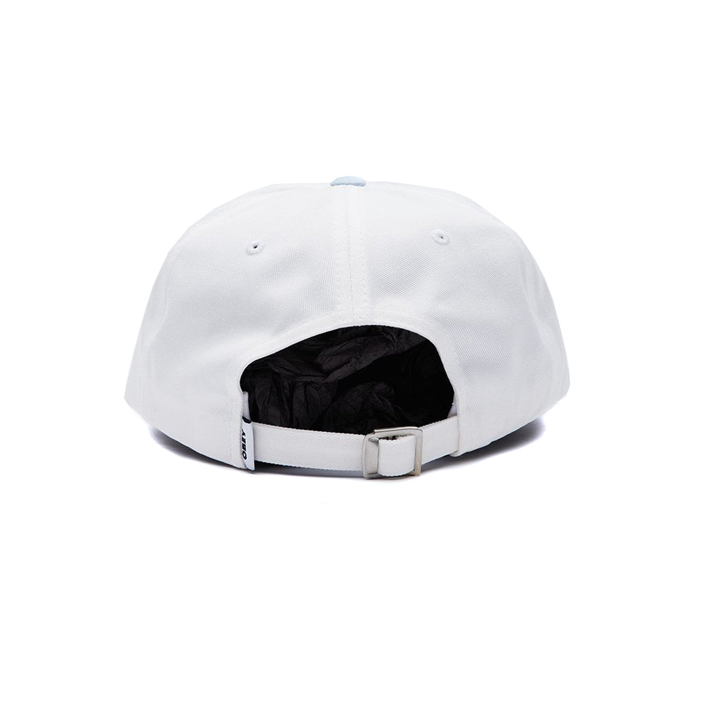 Obey Hell on Earth 6-Panel Strapback White/Multi