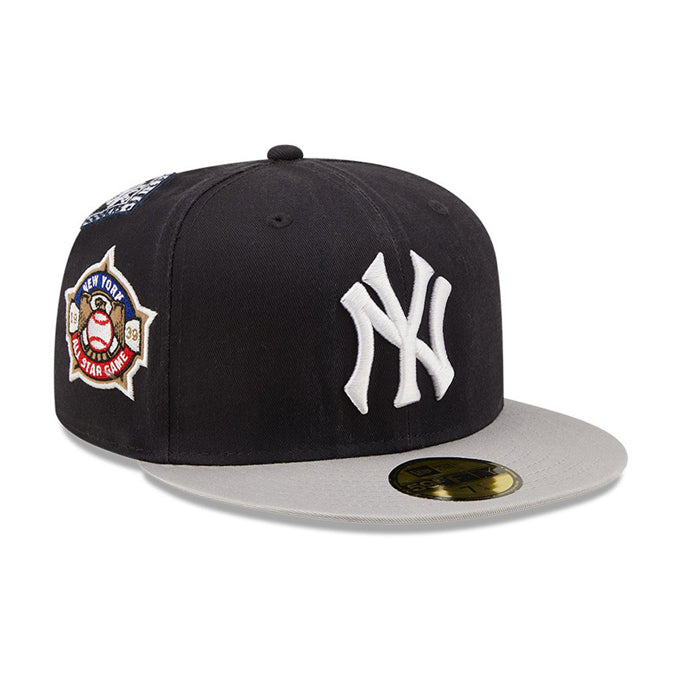 New Era New York Yankees Cooperstown Patch 59Fifty Cap