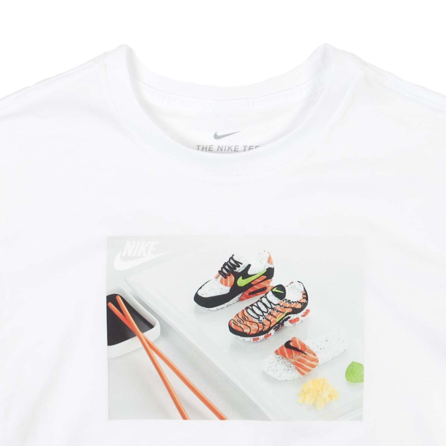 Nike ShoeShi Food Tee White