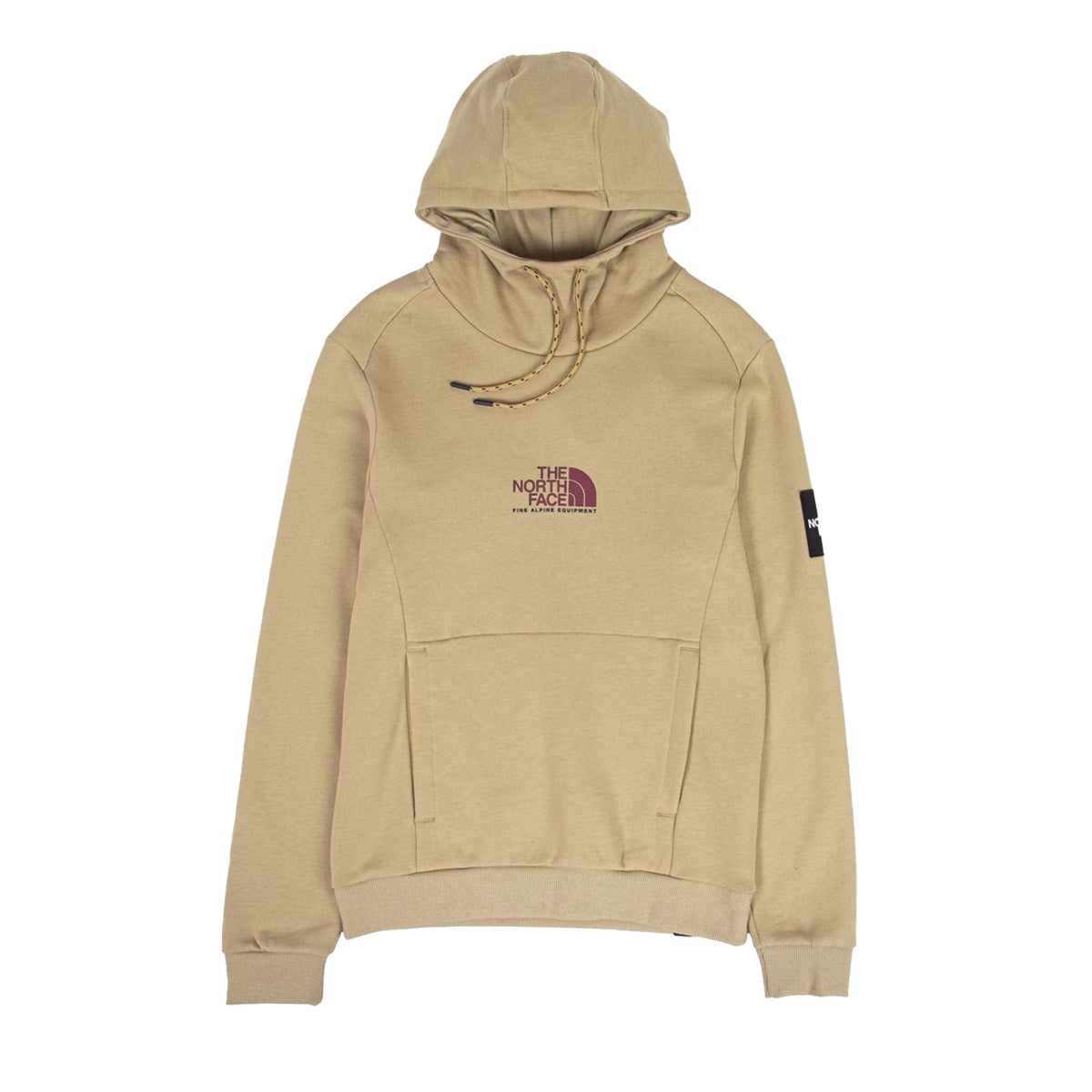 The North Face M Fine Alpine Hoodie Kelp Tan