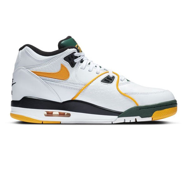 Nike Air Flight 89 White Del Sol Fir Black