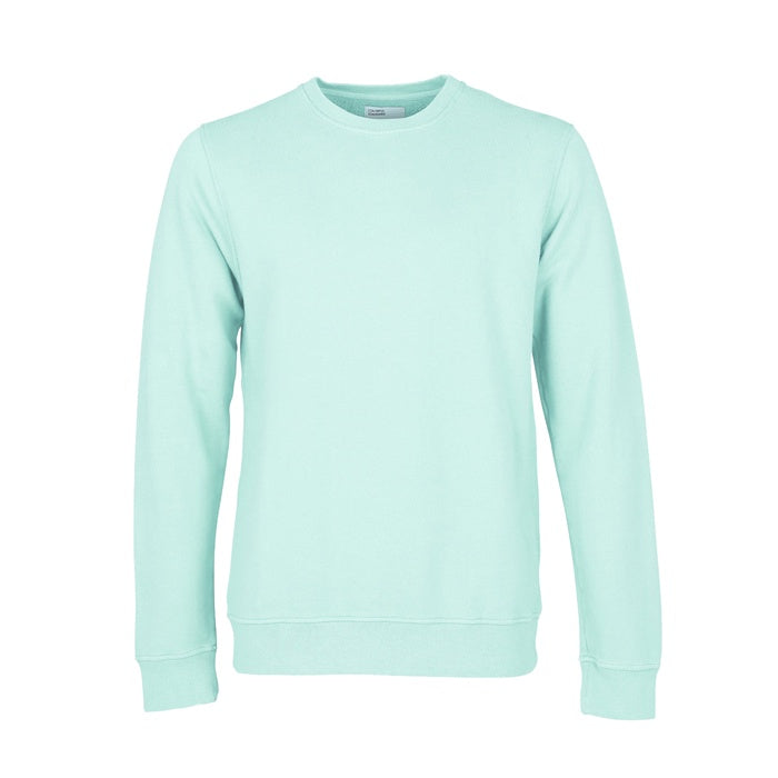 Colorful Standard Classic Organic Crew Light Aqua