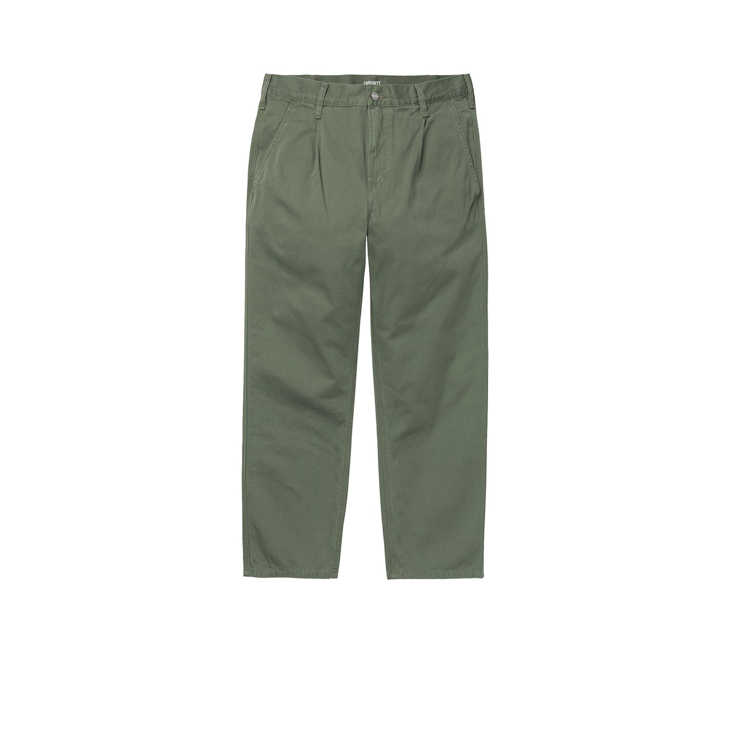 Carhartt WIP Abbott Pant Dollar Green Stone Washed