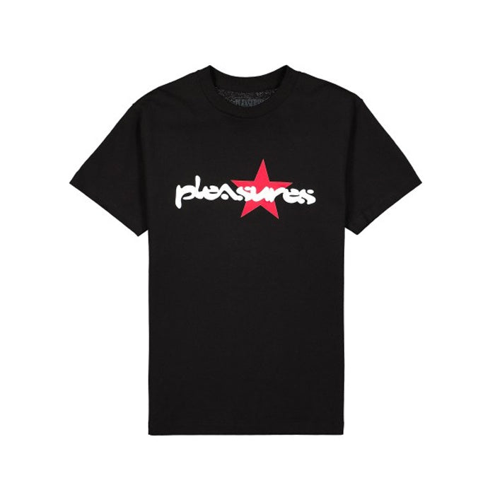 Pleasures Vibration T-Shirt Black