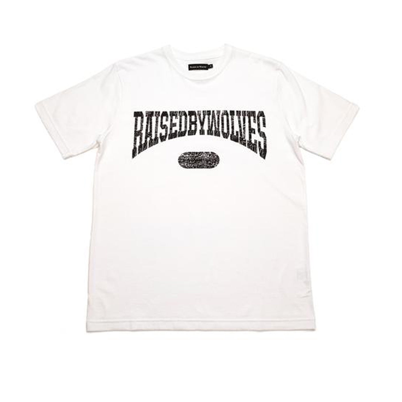 Raised by Wolves Sports Tee White