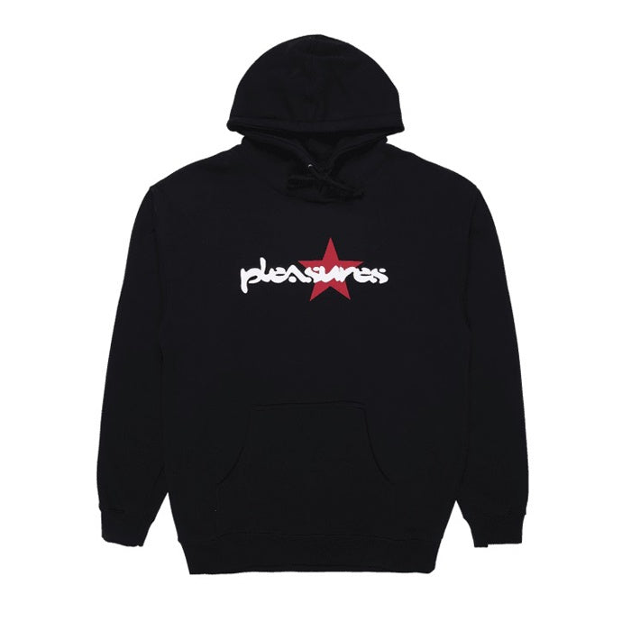 Pleasures Vibration Hoody Black