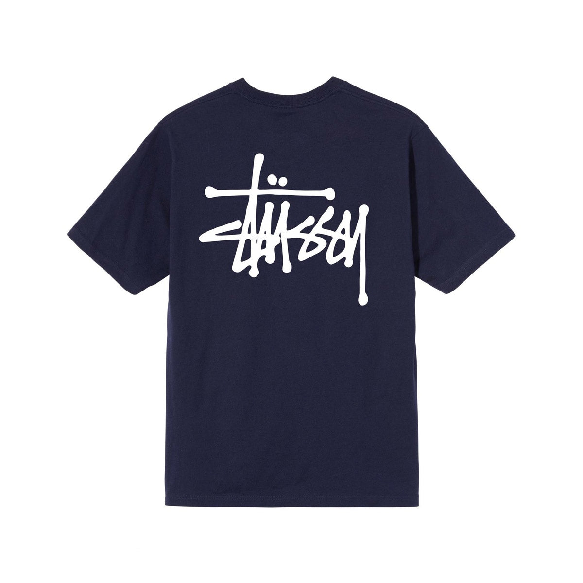 Stussy Basic Stussy Tee Navy