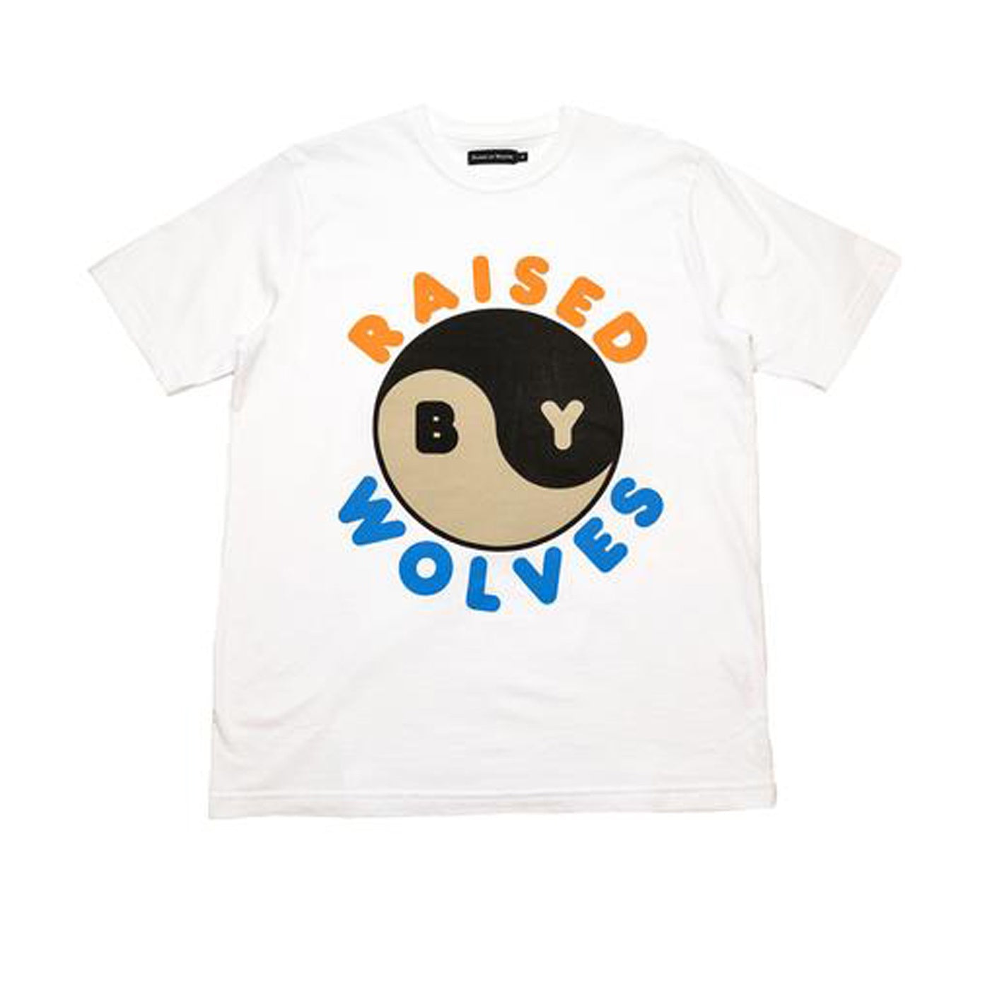 Raised by Wolves Ferg Yang Tee White