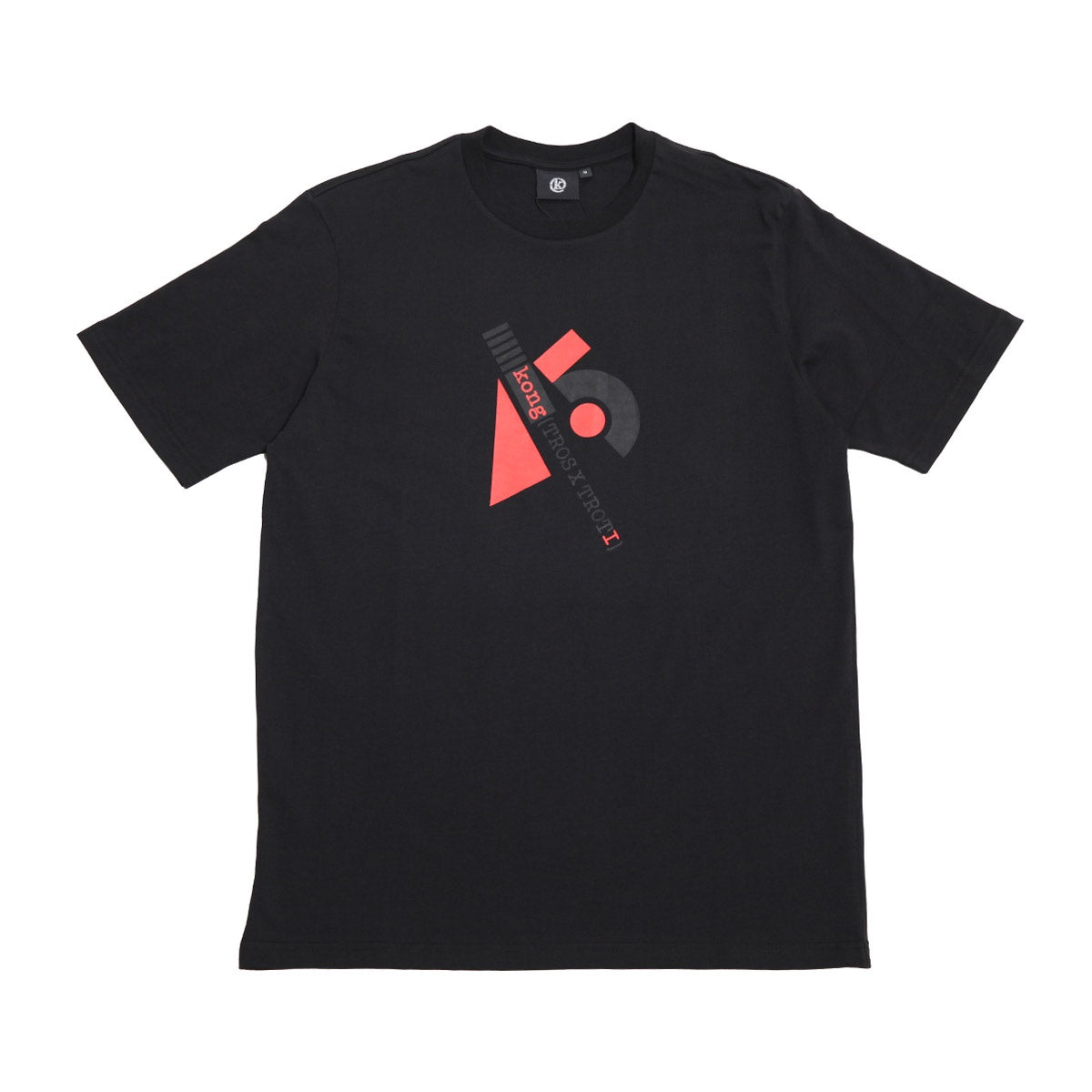 Kong Four. Five. Tee Black