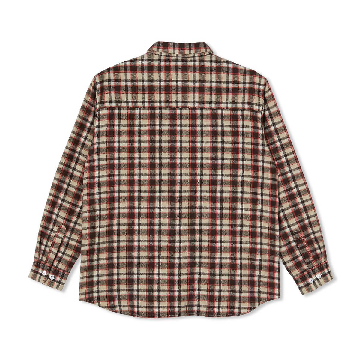 Polar Flannel Shirt Brown
