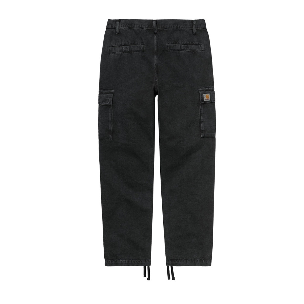 Carhartt WIP Keyto Cargo Pant Black Worn Canvas