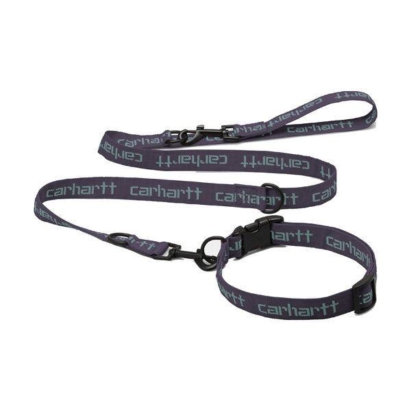 Carhartt WIP Script Dog Leash Artichoke Misty Sage