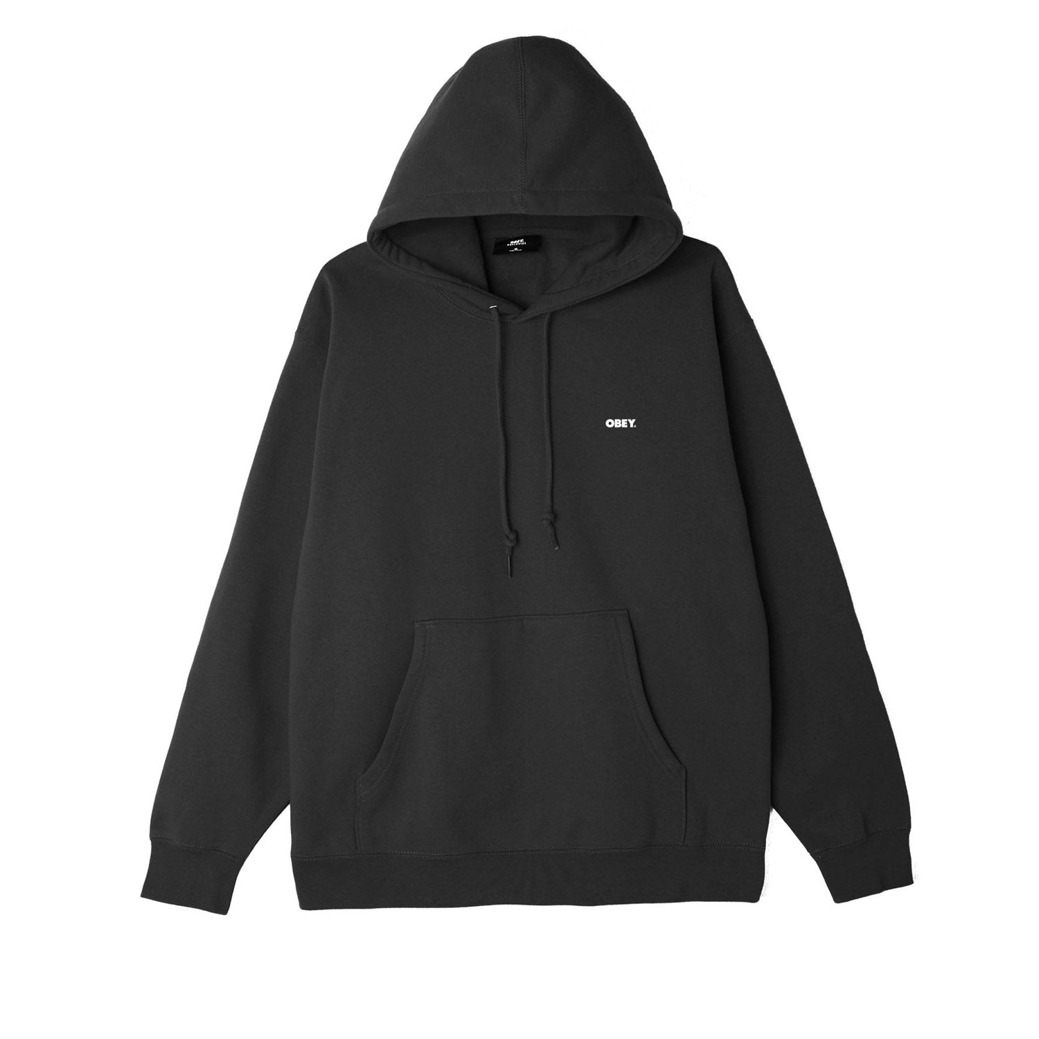 Obey Statue Icon Hoodie Black