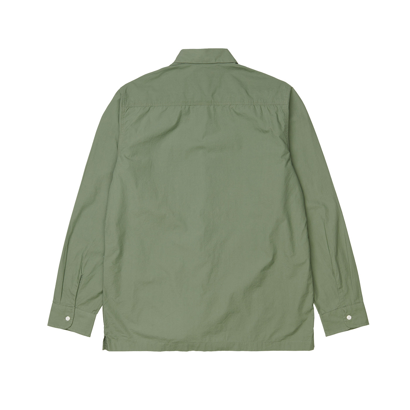 Carhartt WIP L/S Creek Shirt Organic Cotton Dollar Green