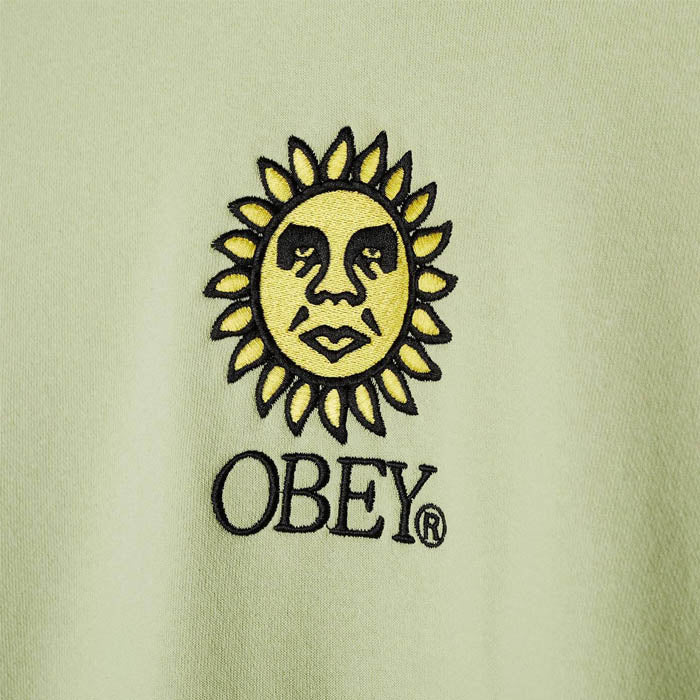 Obey Sunshine Hood Cucumber