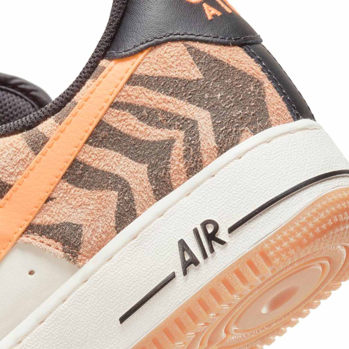 Nike Air Force 1 '07 PRM Coconut Milk/Atomic Orange/Fuel Orange