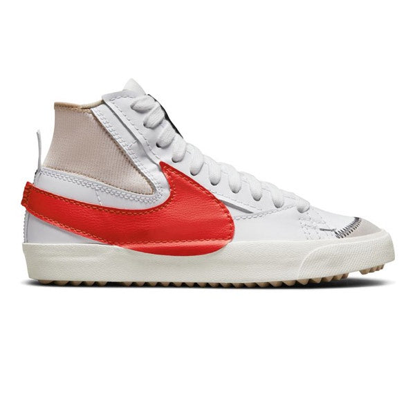 Nike Blazer Mid 77 Jumbo White Habanero Red Rattan White