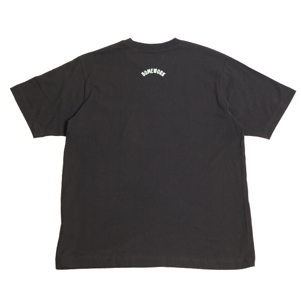 Homework Carried Away SS Tee Black