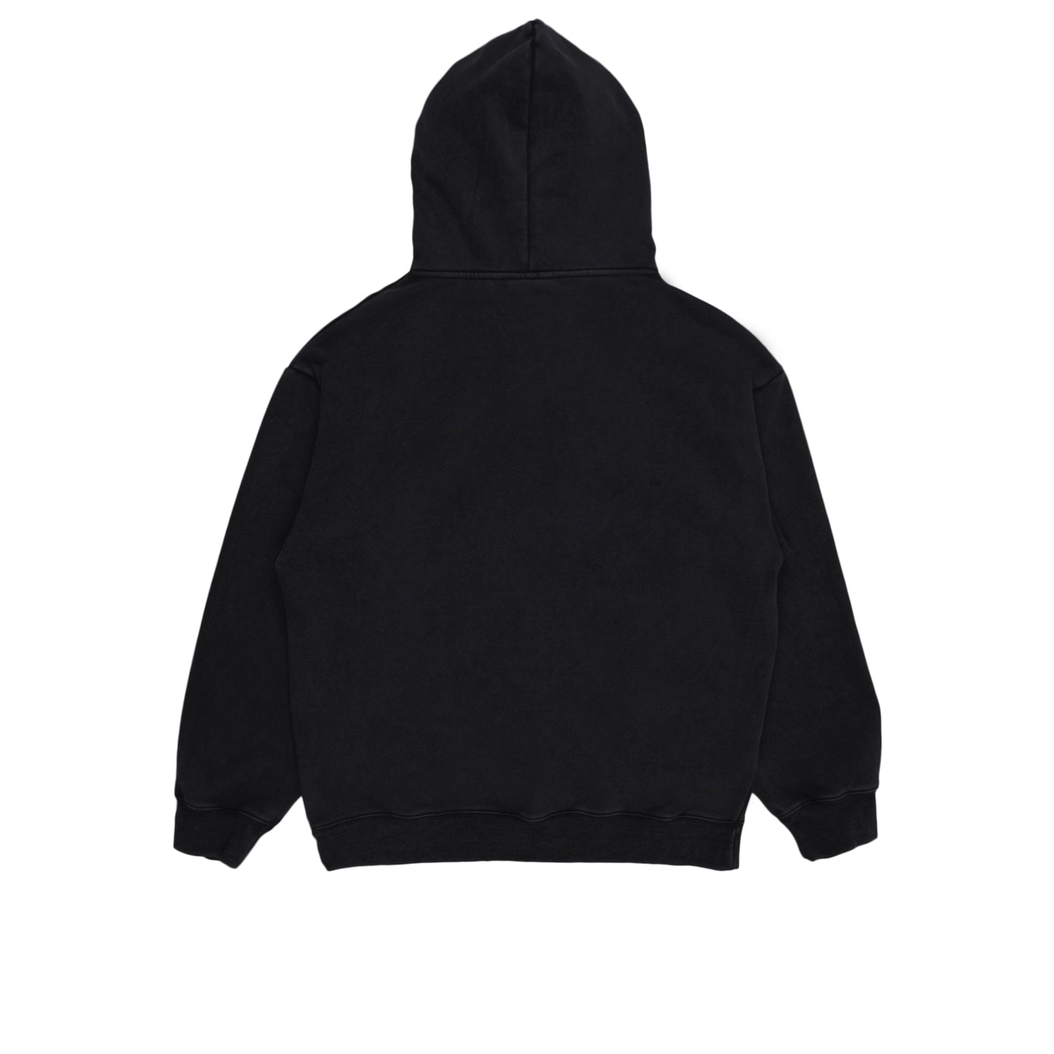 Pleasures Burnout Dyed Hoody Black