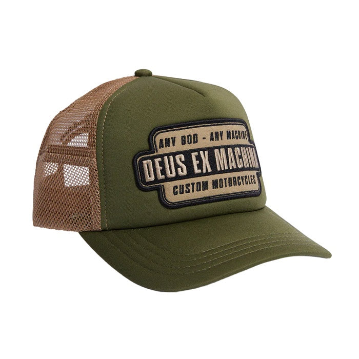 Deus Grip Tape Trucker Olive