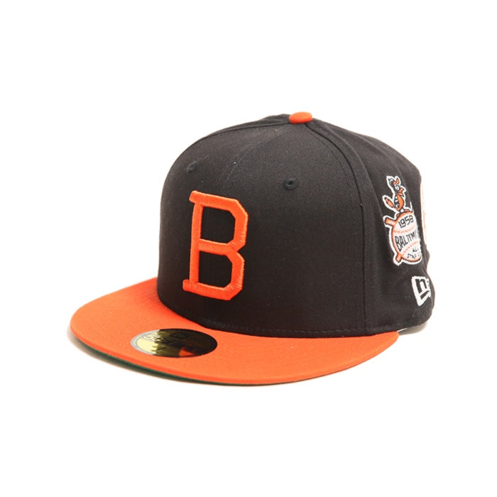 New Era Baltimore Orioles Cooperstown Patch 59Fifty Cap