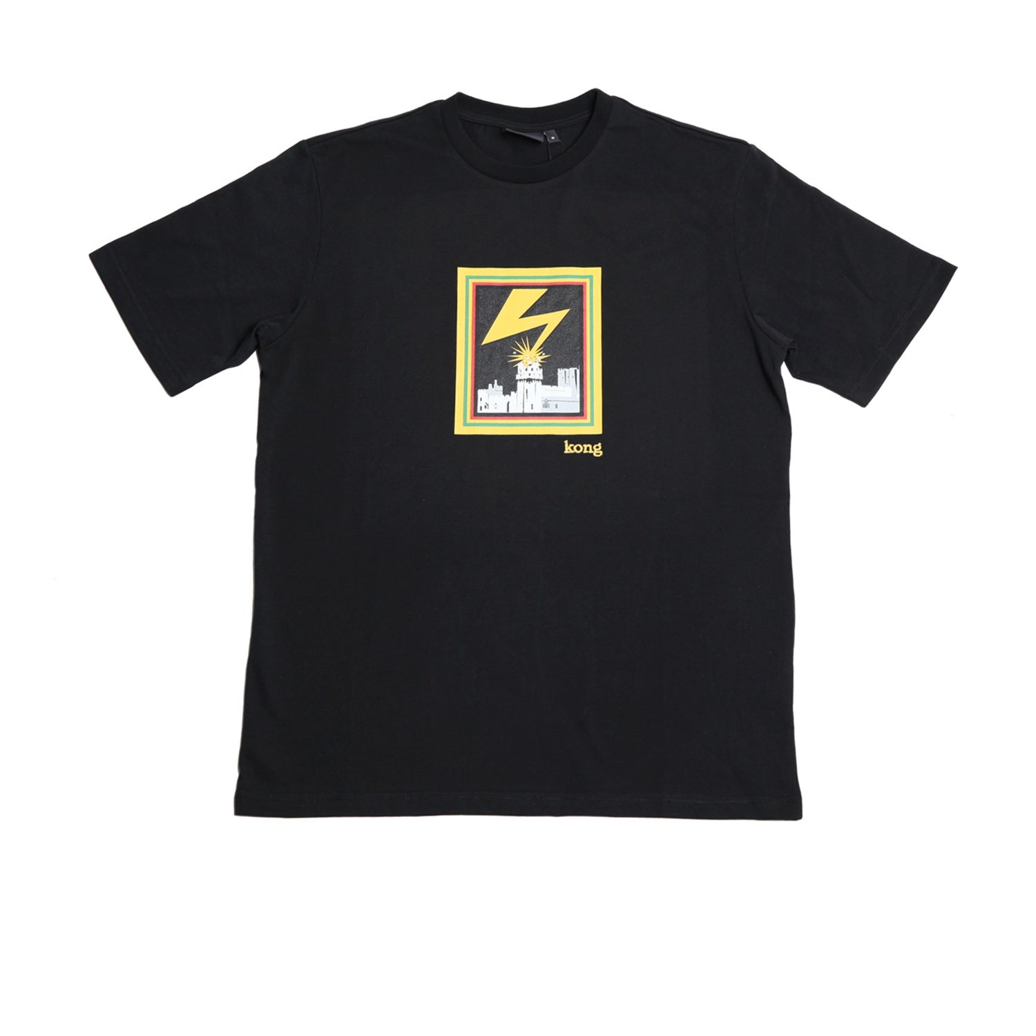 Kong Castle Tee Black