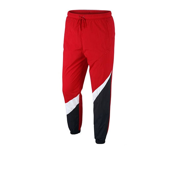 Nike Big Swoosh Woven Pant University Red Black