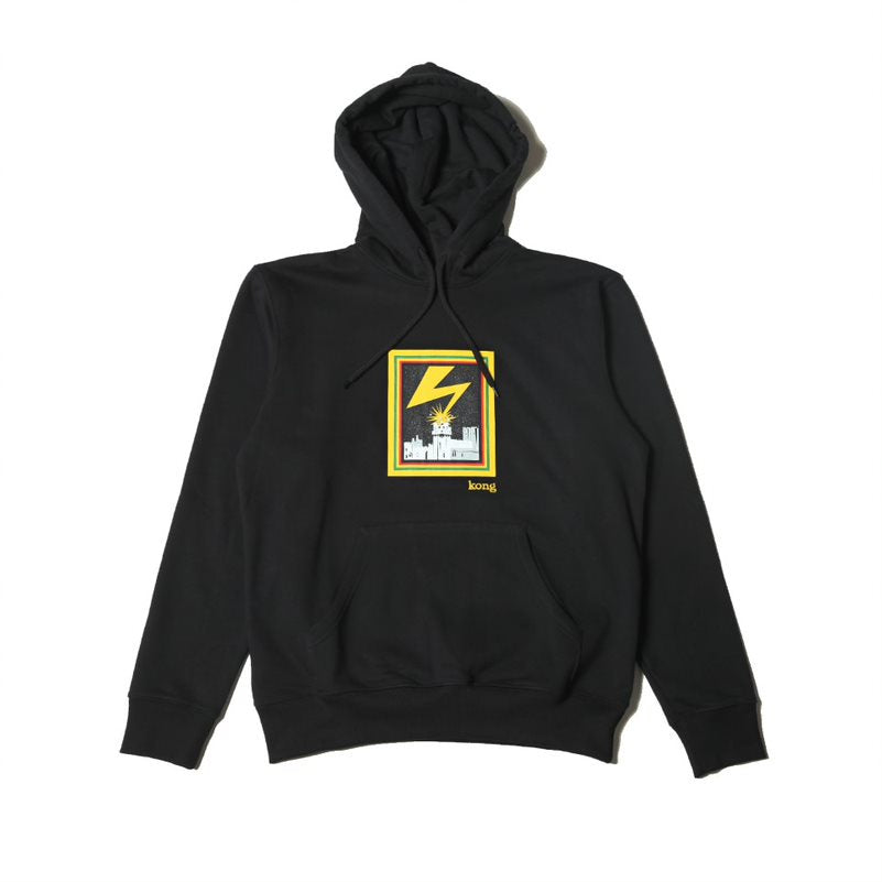 Kong Castle Hoodie Black