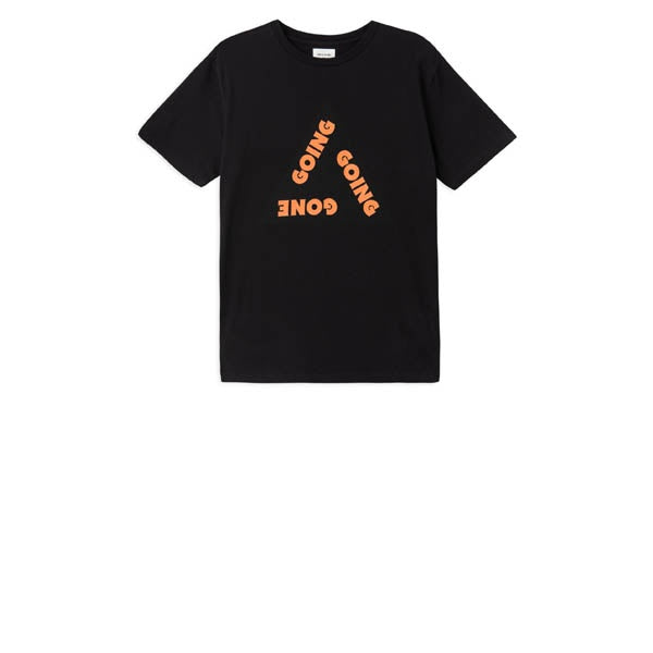 WOOD WOOD GGG Tri T-Shirt Black