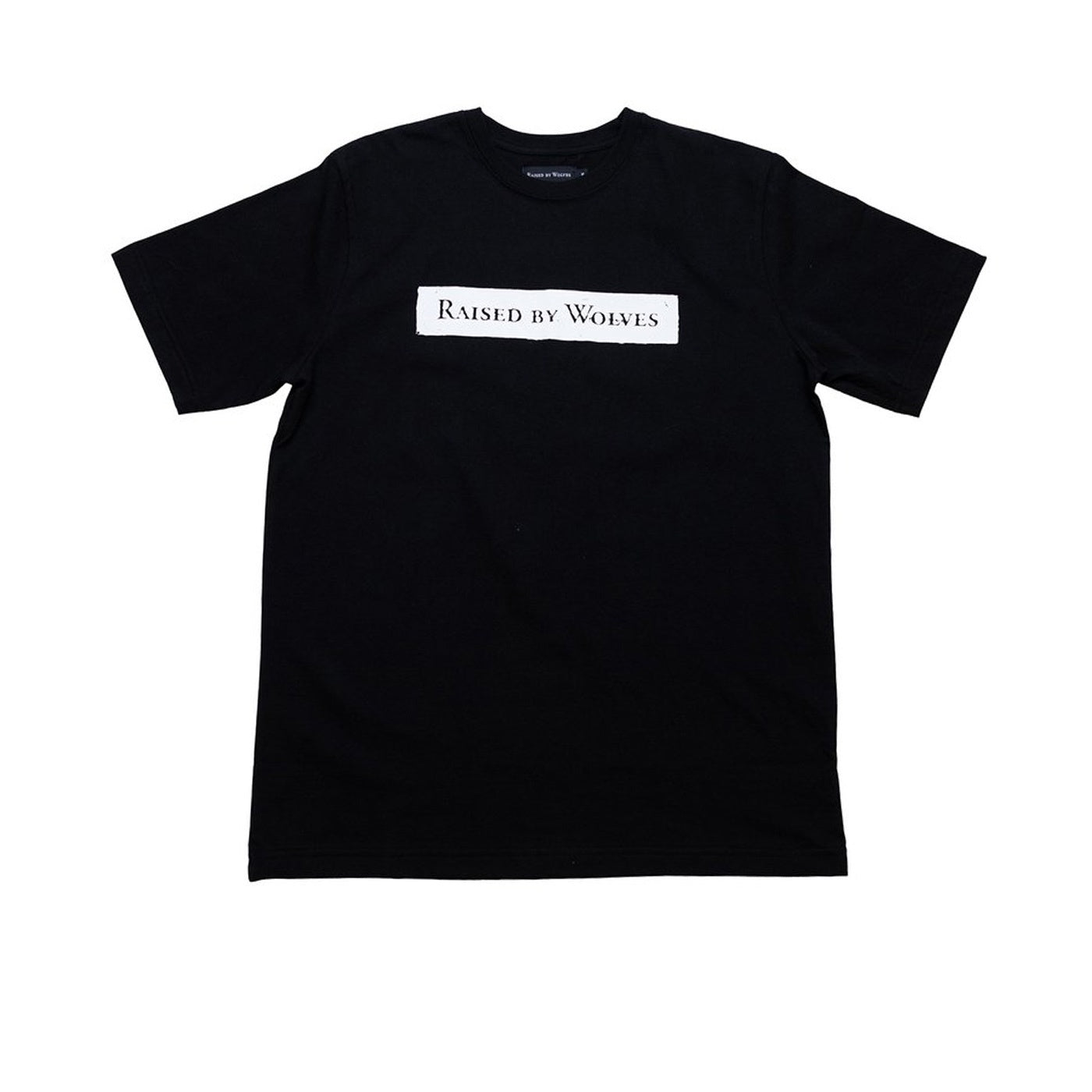 Raised by Wolves Strength Tee Black