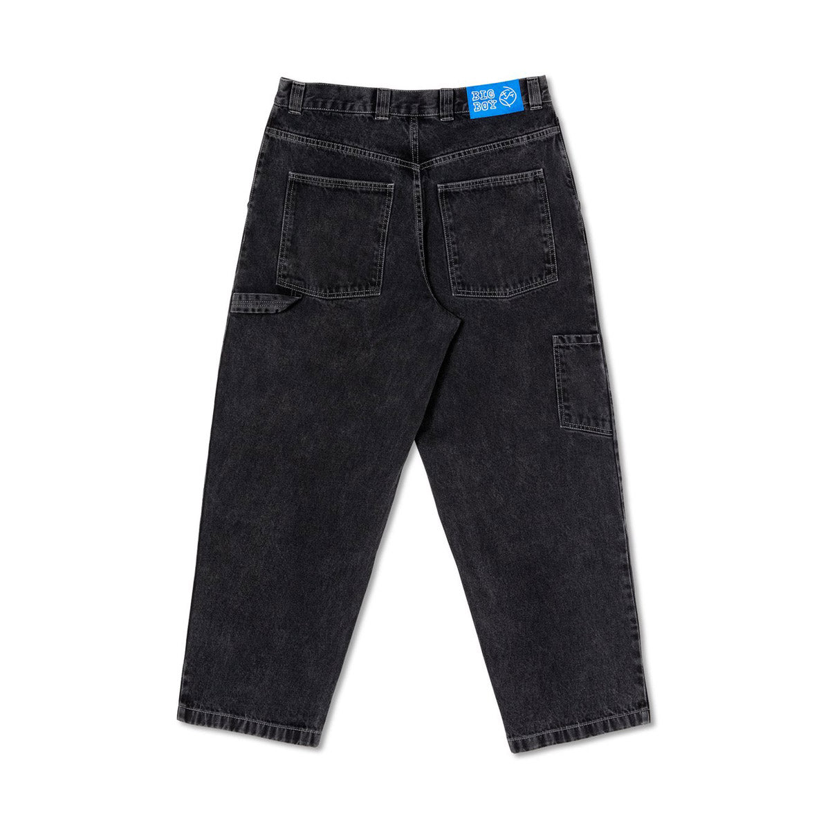 Polar Big Boy Work Pants Washed Black