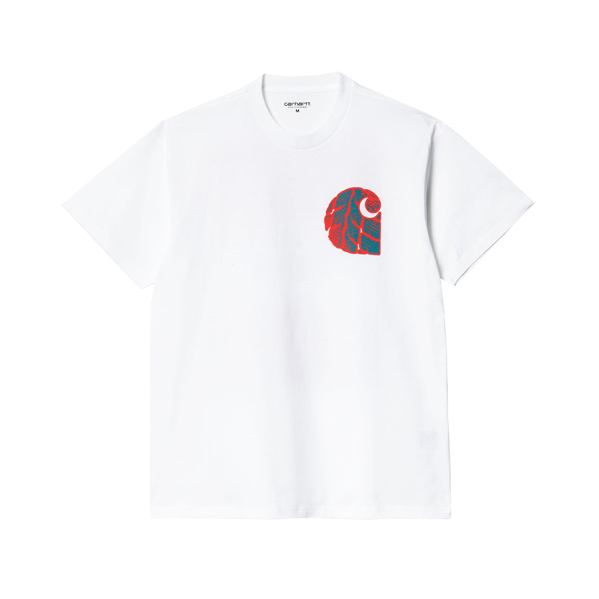 Carhartt WIP SS Longhaul T Shirt White
